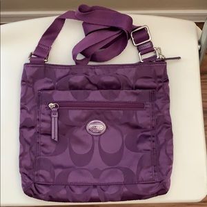 Coach crossbody